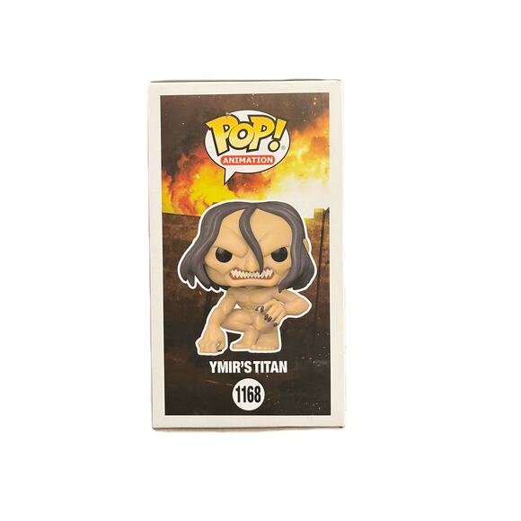 Ymir’s Titan Funko Pop 1168 Attack On Titan - Picture 6 of 8